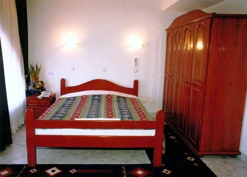 Brams Es Hotell Skopje Eksteriør bilde